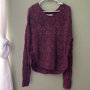 Knit sweater